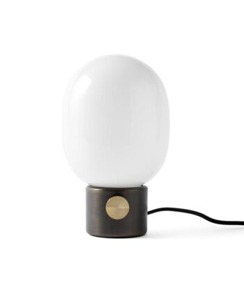 Audo Jwda Metallic Bordlampe Poleret Brun Messing