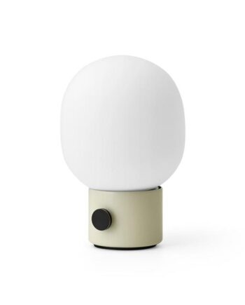 Audo Jwda Transportabel Lampe Alabaster Hvid