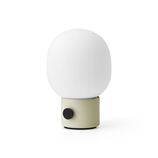 Audo Jwda Transportabel Lampe Alabaster Hvid