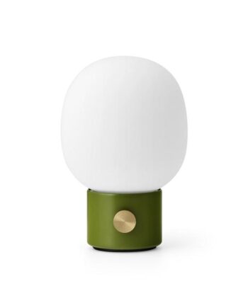 Audo Jwda Transportabel Lampe Støvet Grøn