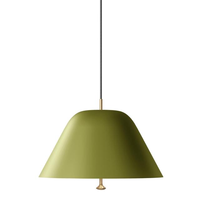 Audo Levitate 40 Pendel Grøn Messing