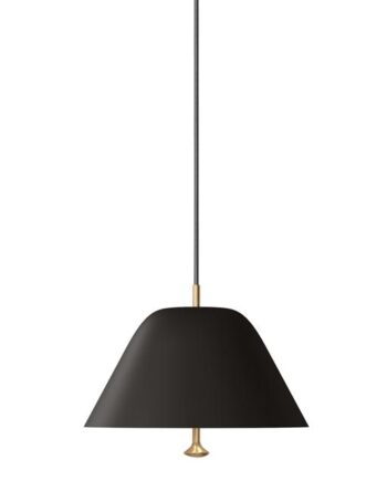 Audo Levitate 28 Pendel Sort  Messing