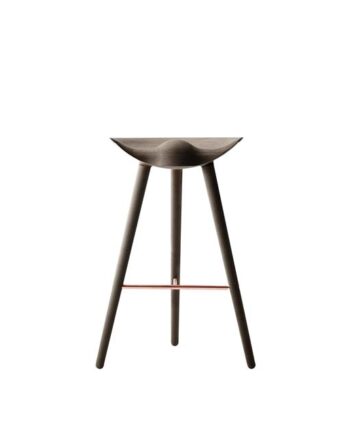 Audo Ml42 Barstol Brunolieret Eg Kobber