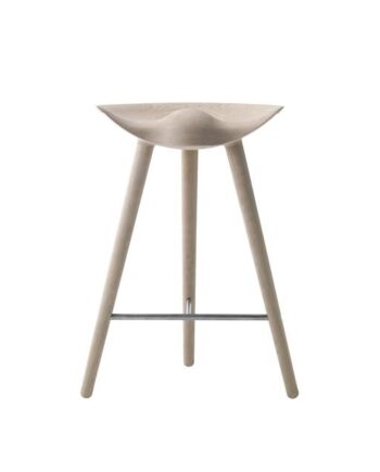 Audo Ml42 Counter Barstol Eg Stål
