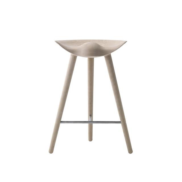 Audo Ml42 Counter Barstol Eg Stål