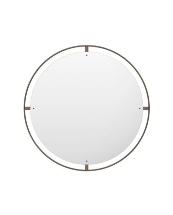 Audo Nimbus Spejl ø110 Bruneret Messing