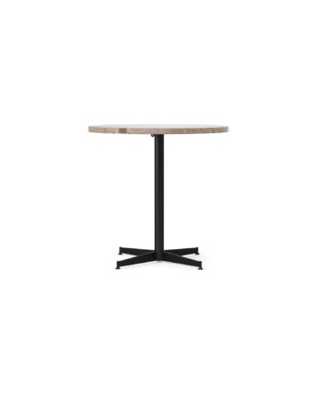 Audo Nook Spisebord ø80 Sort Kunis Breccia