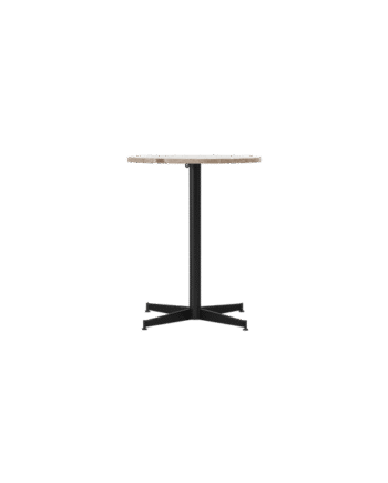 Audo Nook Spisebord ø60 Sort Kunis Breccia