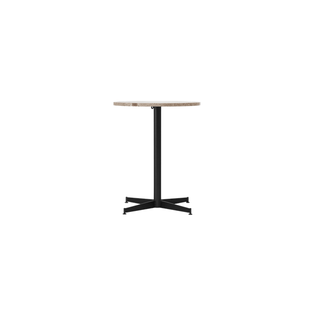 Audo Nook Spisebord ø60 Sort Kunis Breccia