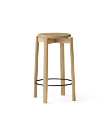 Audo Passage Barstol Natur Eg H65