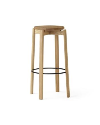 Audo Passage Barstol Natur Eg H75