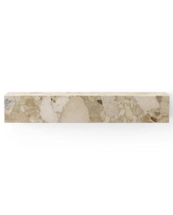 Audo Plinth Hylde Kunis Breccia Marmor