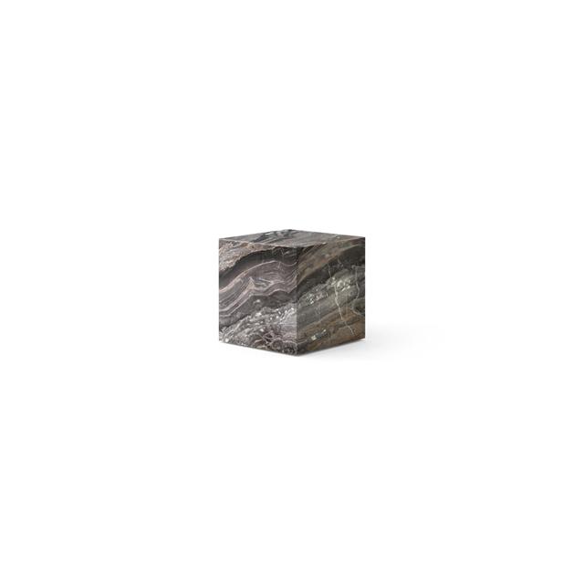 Audo Plinth Sidebord Cubic Grey Galaxy