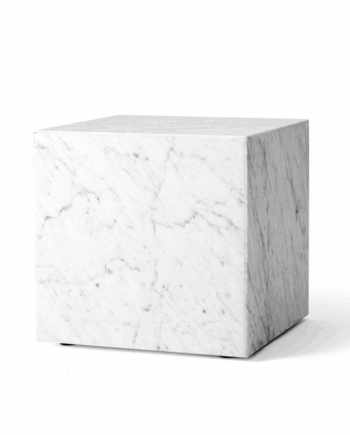 Audo Plinth Sofabord Kubik Carrara Marmor