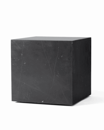 Audo Plinth Sofabord Kubik Marquina Marmor