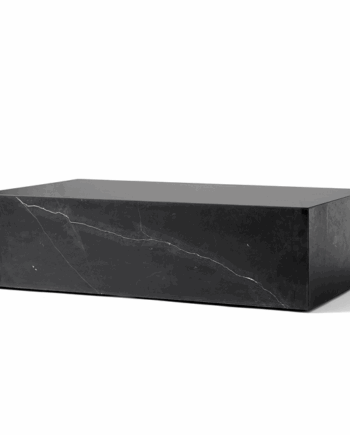 Audo Plinth Sofabord Lav Marquina Marmor