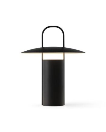Audo Ray Transportabel Lampe Sort