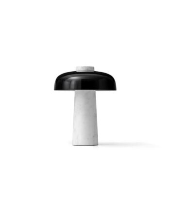 Audo Reverse Bordlampe Carrara Sort