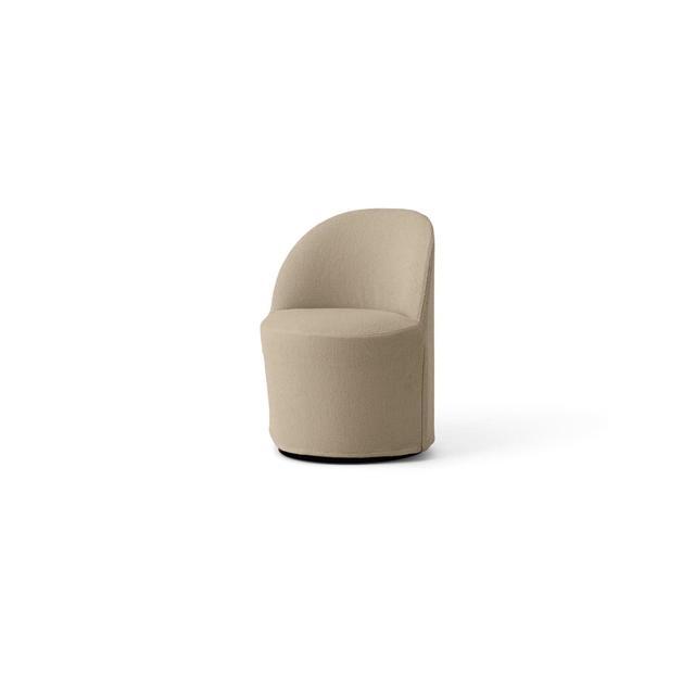 Audo Tearoom Club Lænestol Med Swivel Logan Sand