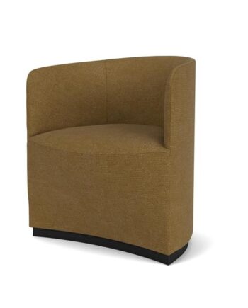 Audo Tearoom Clubchair Lænestol Guld Audo Bouclé