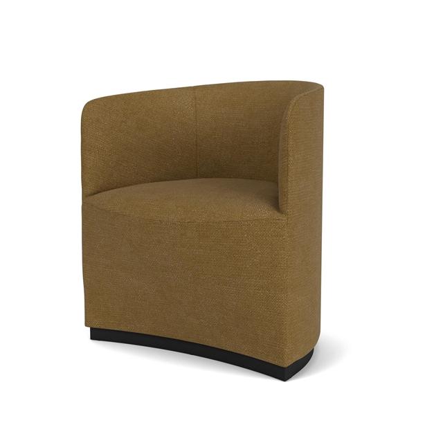 Audo Tearoom Clubchair Lænestol Guld Audo Bouclé