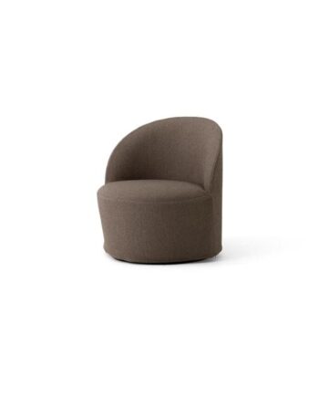Audo Tearoom Lænestol Med Swivel Logan Flint