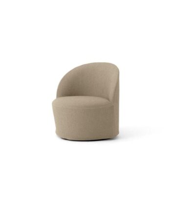 Audo Tearoom Lænestol Med Swivel Logan Sand