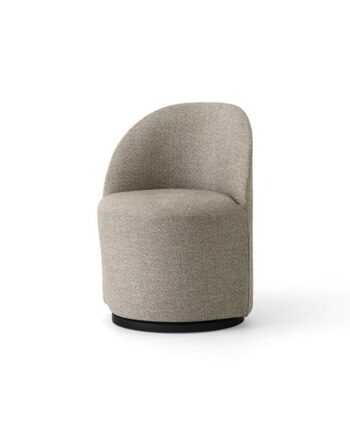 Audo Tearoom Spisebordsstol Med Swivel Safire 0004 Hvid