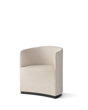 Audo Tearoom Spisebordsstol Savanna 0202 Hvid Cream