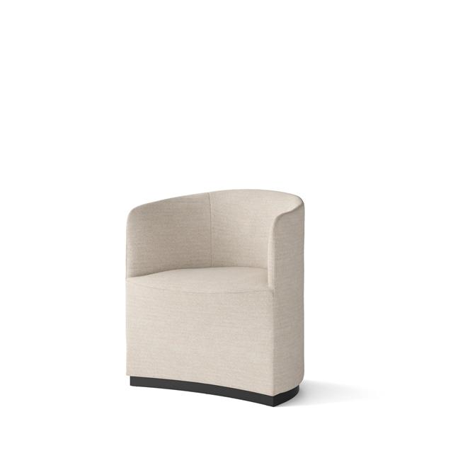 Audo Tearoom Spisebordsstol Savanna 0202 Hvid Cream