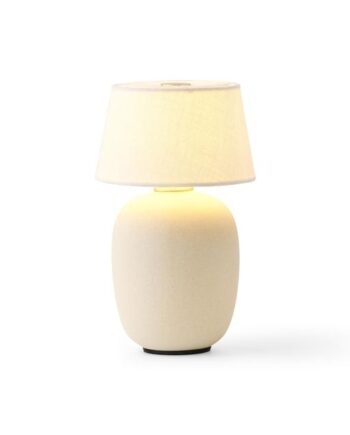 Audo Torso Bordlampe Portable ø12 Sand