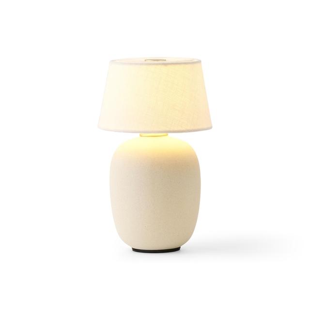 Audo Torso Bordlampe Portable ø12 Sand