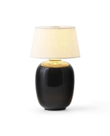 Audo Torso Bordlampe Portable ø12 Sort