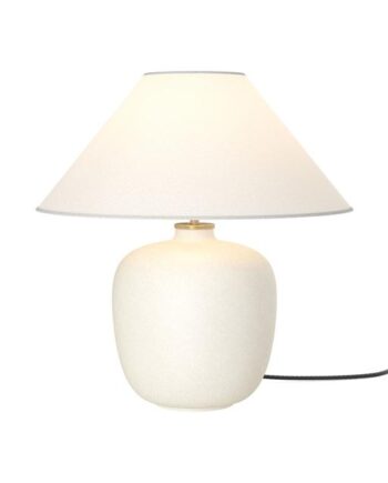 Audo Torso 37 Bordlampe Sand Hvid