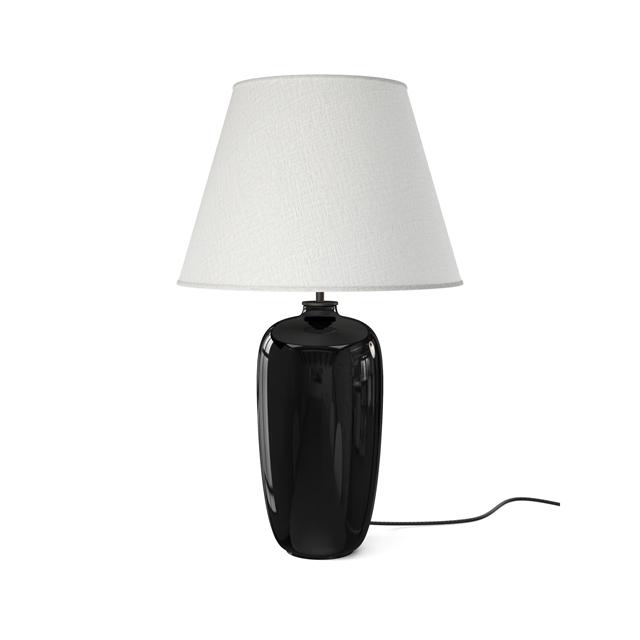 Audo Torso 57 Bordlampe Sort Hvid