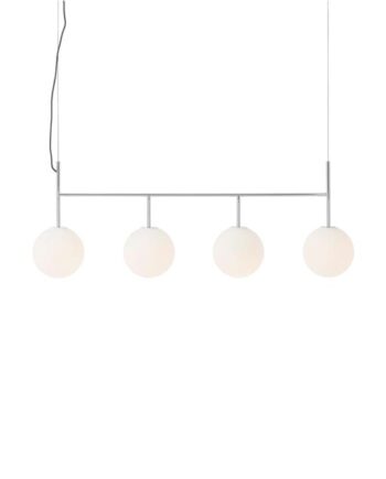 Audo Tr Bulb Suspended Pendel Poleret Stål