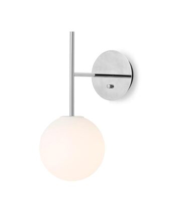 Audo Tr Bulb Suspended Væglampe Poleret Stål