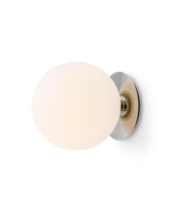Audo Tr Bulb Væg Loftlampe Poleret Stål