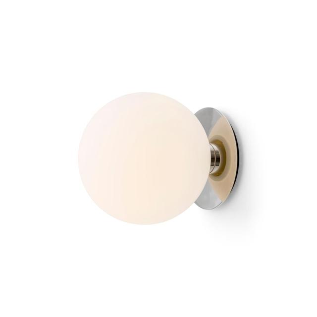 Audo Tr Bulb Væg Loftlampe Poleret Stål