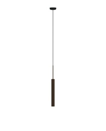 Audo Tubulaire Pendel H48 Aluminium Anodiseret Bronze