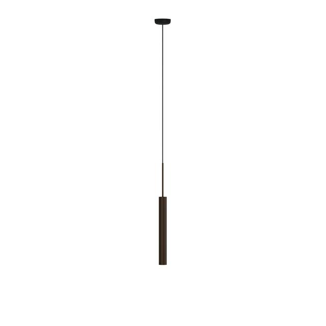 Audo Tubulaire Pendel H48 Aluminium Anodiseret Bronze