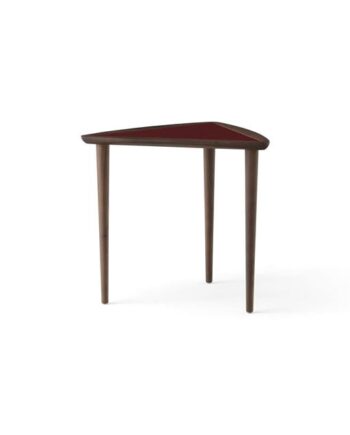 Audo Umanoff Nesting Sidebord Valnød Burgundy