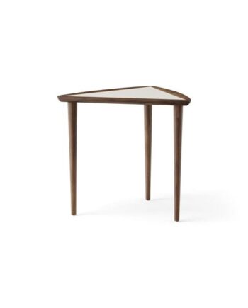 Audo Umanoff Nesting Sidebord Valnød Fog
