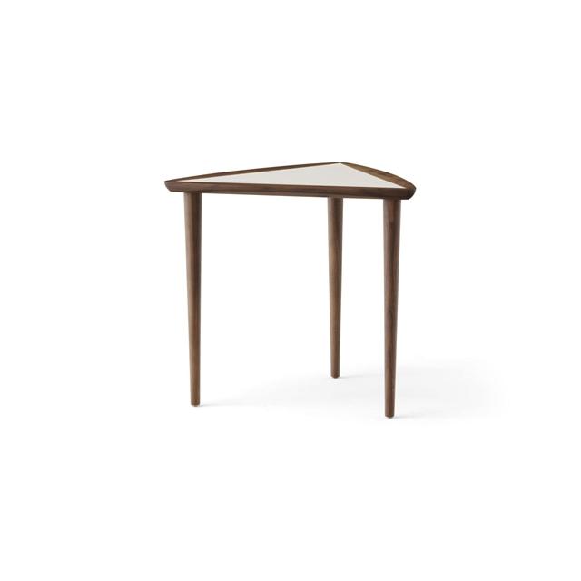 Audo Umanoff Nesting Sidebord Valnød Fog