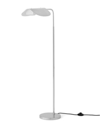 Audo Wing Gulvlampe Aluminium