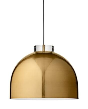Aytm Luceo Round Pendel Guld Stor