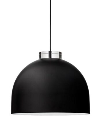 Aytm Luceo Round Pendel Sort Stor