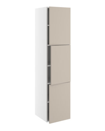 Badhøjskab    Låger 572mm    Hylder   :1728  :300  :450