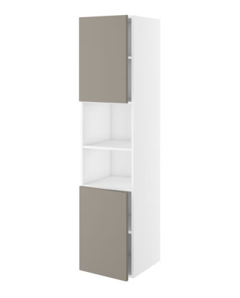 Badhøjskab    Låger 572mm    Hylder   :1728  :300  :450