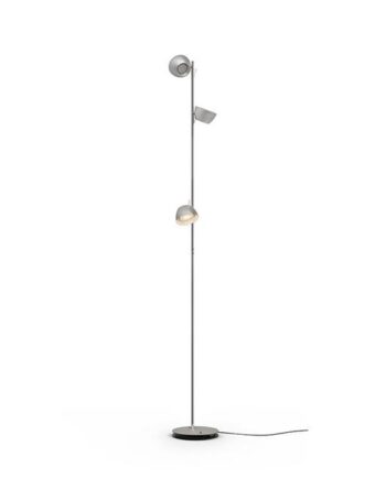 Baltensweiler Irio   Gulvlampe Aluminium